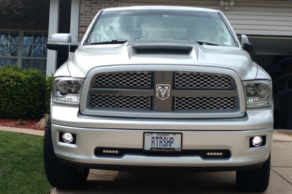 Morimoto XB LED Fogs: Type Ram Horizontal (Pair)