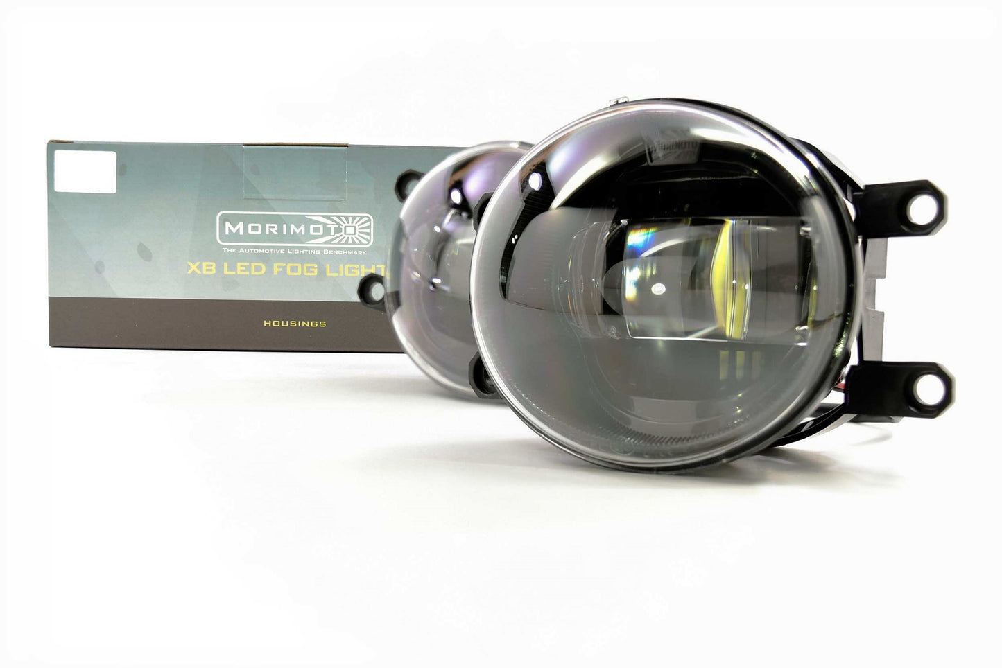 XB LED Fog Lights: Type T (White Output / Set)