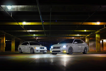 XB LED Fog Lights: Type T (White Output / Set)