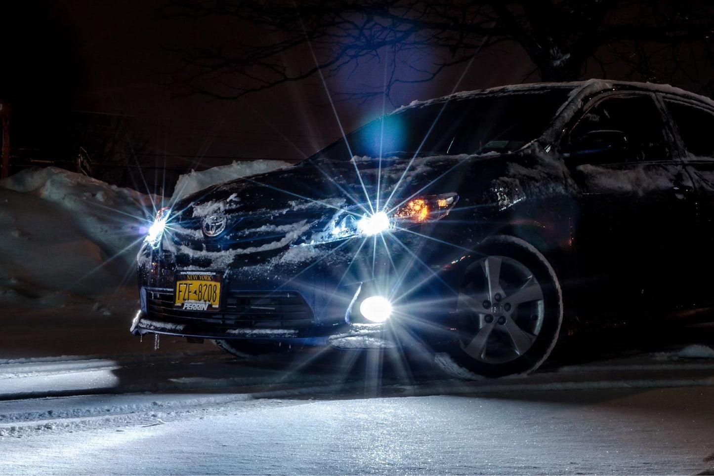 XB LED Fog Lights: Type T (White Output / Set)