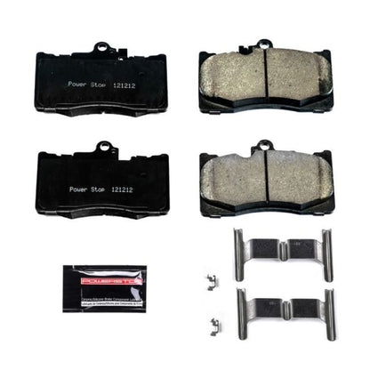 Power Stop 16-17 Lexus GS200t Front Z23 Evolution Sport Brake Pads w/Hardware PowerStop