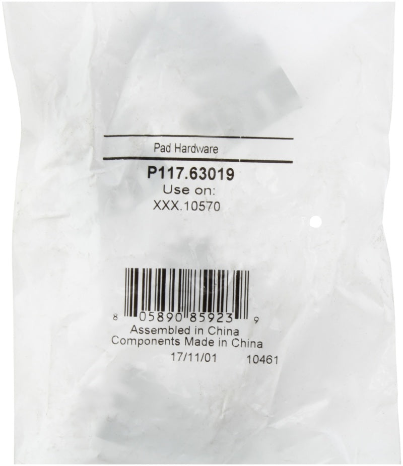 StopTech Street Disc Brake Pads - 305.10570 Stoptech