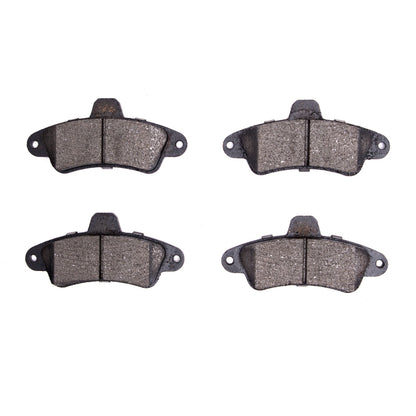 R1 95-00 Mercury Cougar Rear Optimum OE Brake Pads