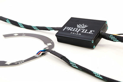 Panamera Projector Shroud Insert: Profile Pixel (RGB)