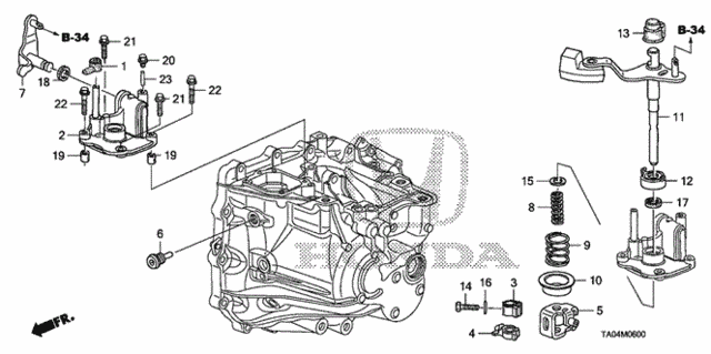 Genuine OEM Honda/Acura (18X24X5) Dust Seal (91207-PPP-003) X1