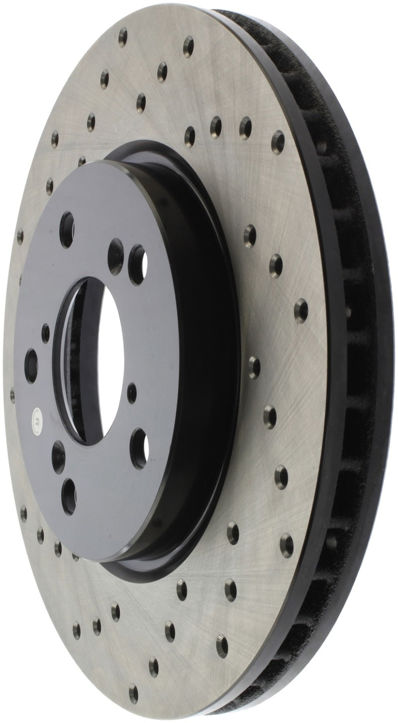 StopTech Drilled Sport Brake Rotor Stoptech