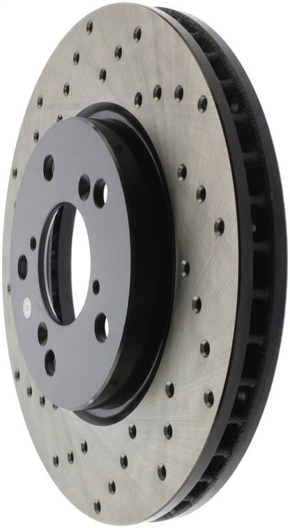StopTech Drilled Sport Brake Rotor Stoptech