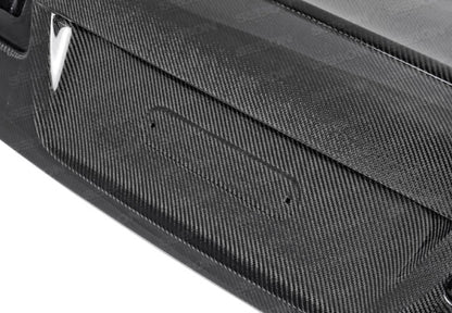 Seibon CSL-style carbon fiber trunk for 2007-2013 BMW E92 2DR - TL0708BMWE922D-C