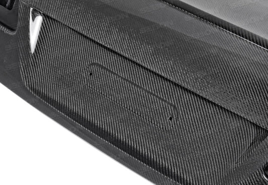 Seibon CSL-style carbon fiber trunk for 2007-2013 BMW E92 2DR - TL0708BMWE922D-C