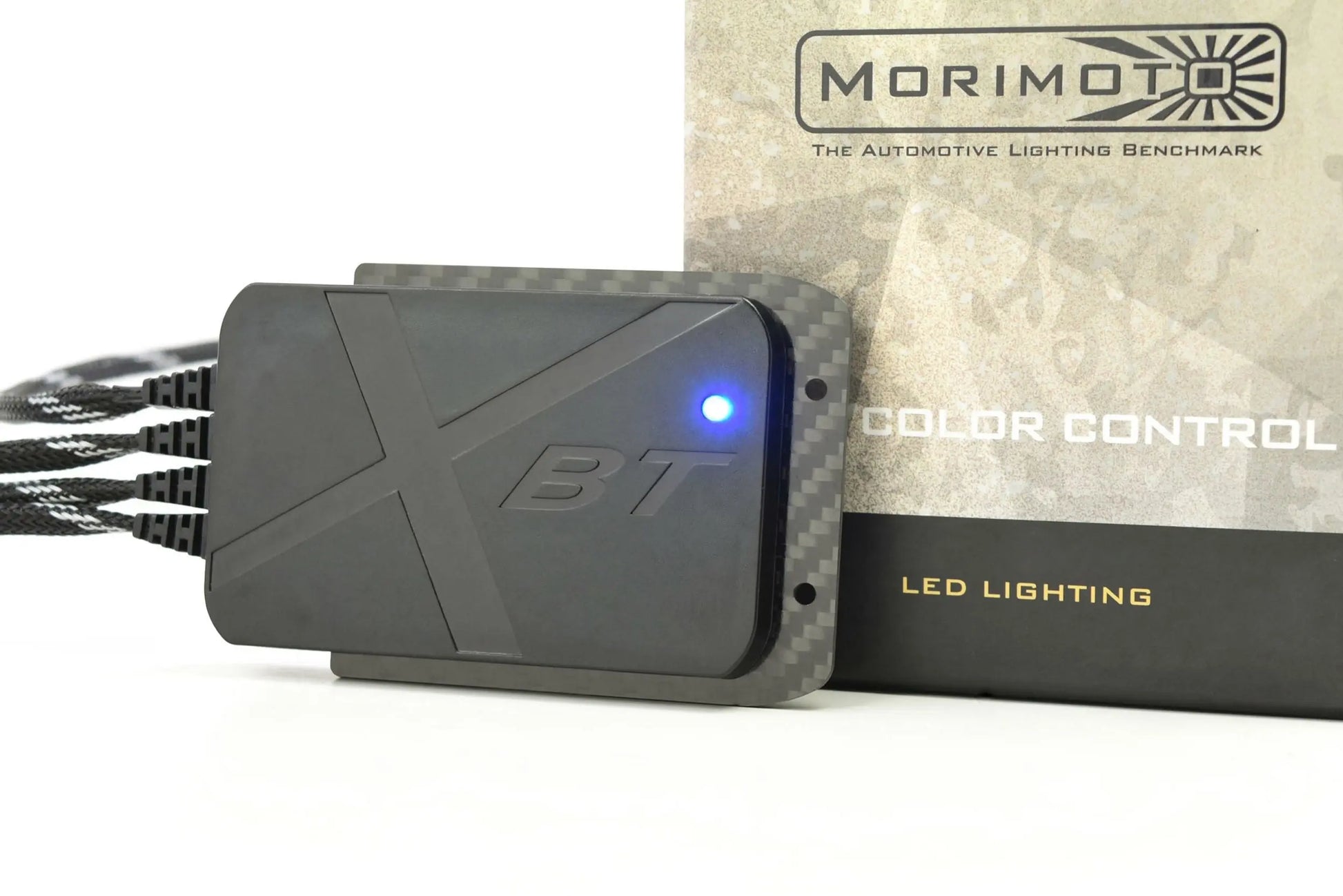 Morimoto RGBW Controller: XBT (1x5 / 2x4 Wire Universal Standard) Morimoto