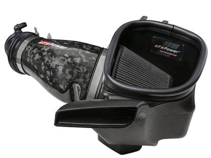 aFe 2021 Dodge Durango SRT Hellcat Track Series Carbon Fiber Cold Air Intake System w/ Pro 5R Filter aFe