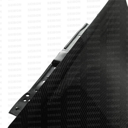 Seibon 09-10 Nissan 370z 10mm Wider Carbon Fiber Fenders Seibon