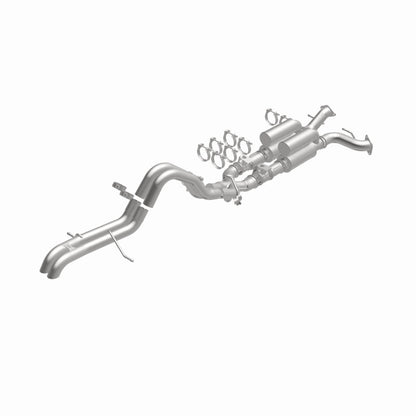 MagnaFlow System Overland Cat-Back 22-23 Ford Bronco Raptor 3.0L Magnaflow