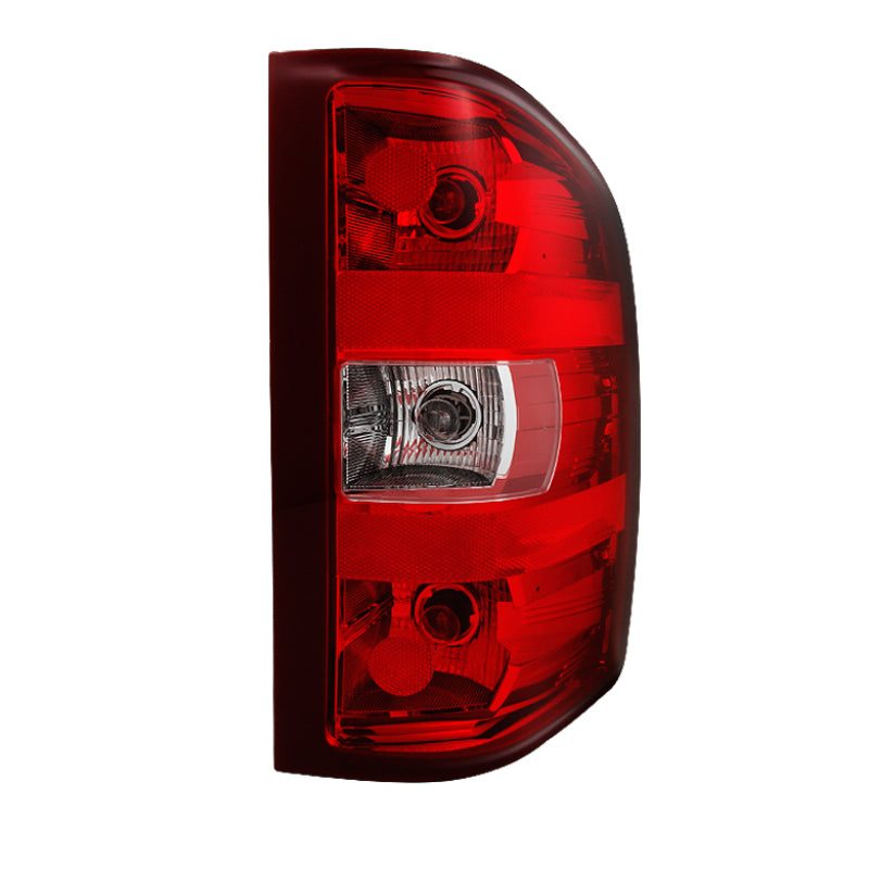 Xtune GMC Sierra 07-13 Passenger Side Tail Lights - OEM Right ALT-JH-CSIL07-OE-R SPYDER
