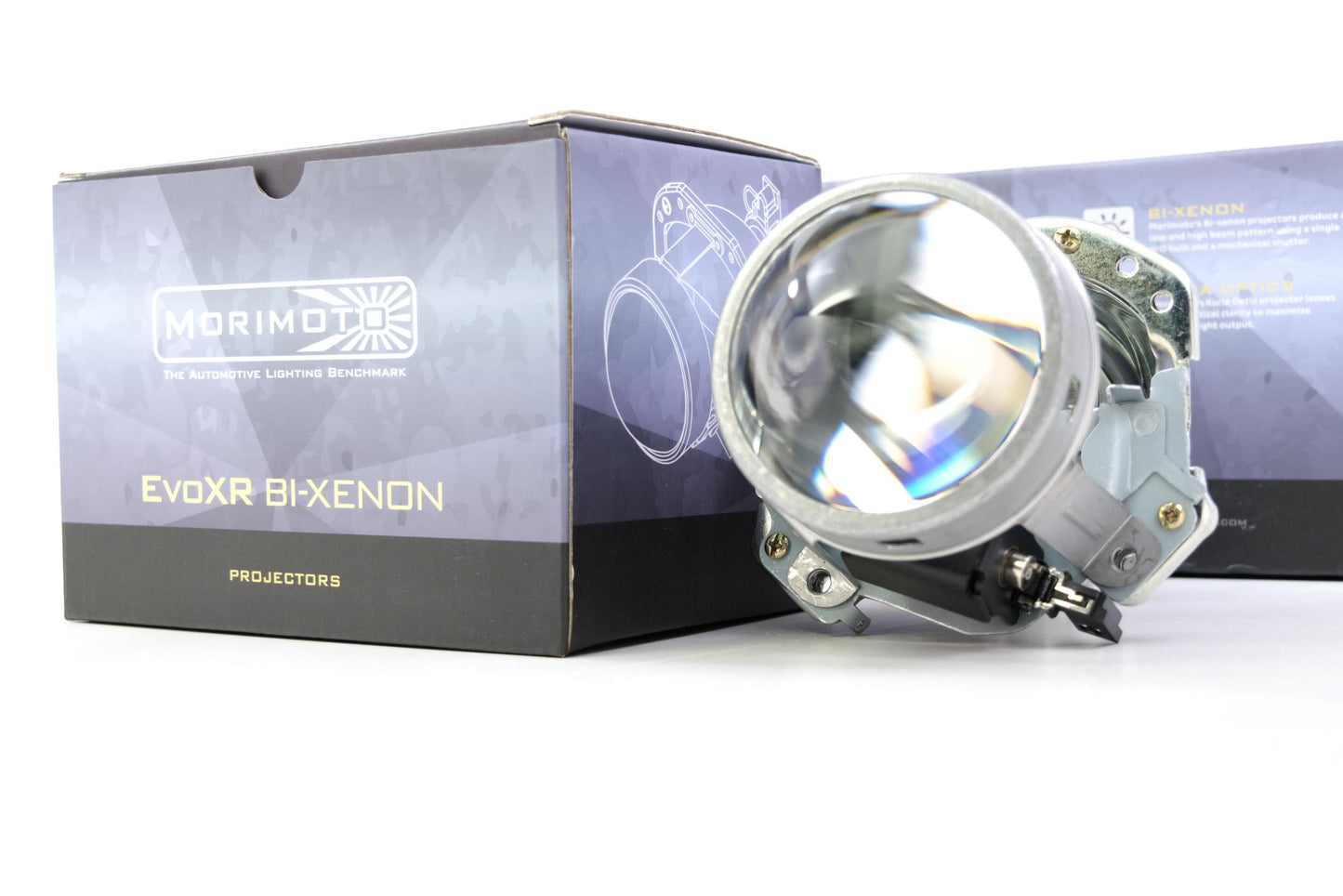 Bi-Xenon: EvoX-R 2.0 (LHD)