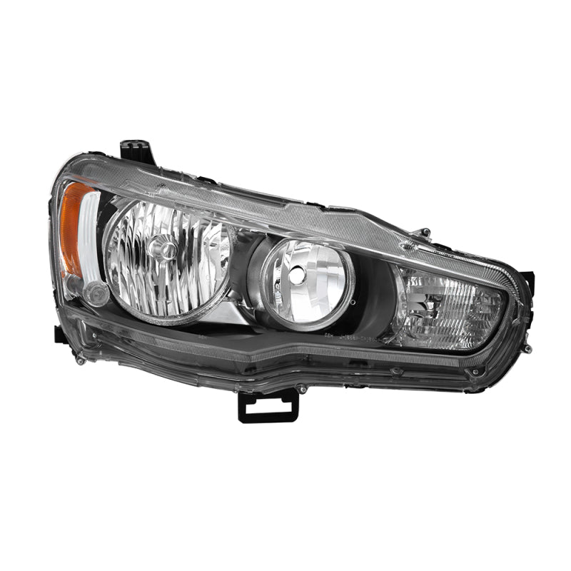 xTune Mitsubishi Lancer 08-15 Passenger Side Headlights - OEM Right HD-JH-ML08-OE-R SPYDER