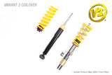 KW Coilover Kit V2 VW Eos (1F); all models all engines FWD w/ DCC