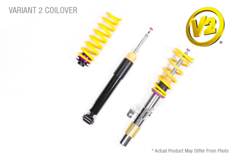 KW Coilover Kit V2 VW Golf VI (2+4-Door TDI only) w/ DCC