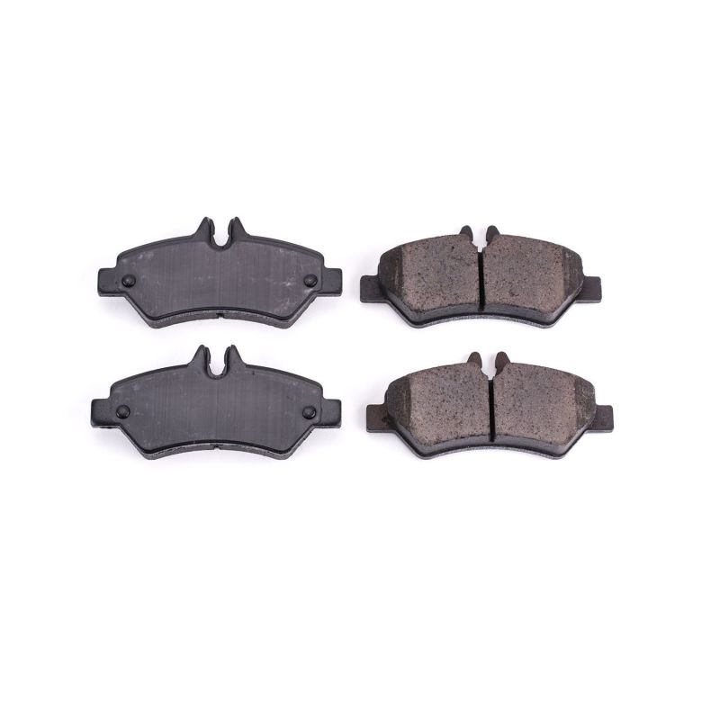 Power Stop 07-09 Dodge Sprinter 2500 Rear Z16 Evolution Ceramic Brake Pads PowerStop