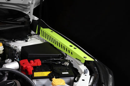 Perrin 22-23 Subaru WRX Fender Shroud Set - Neon Yellow Perrin Performance