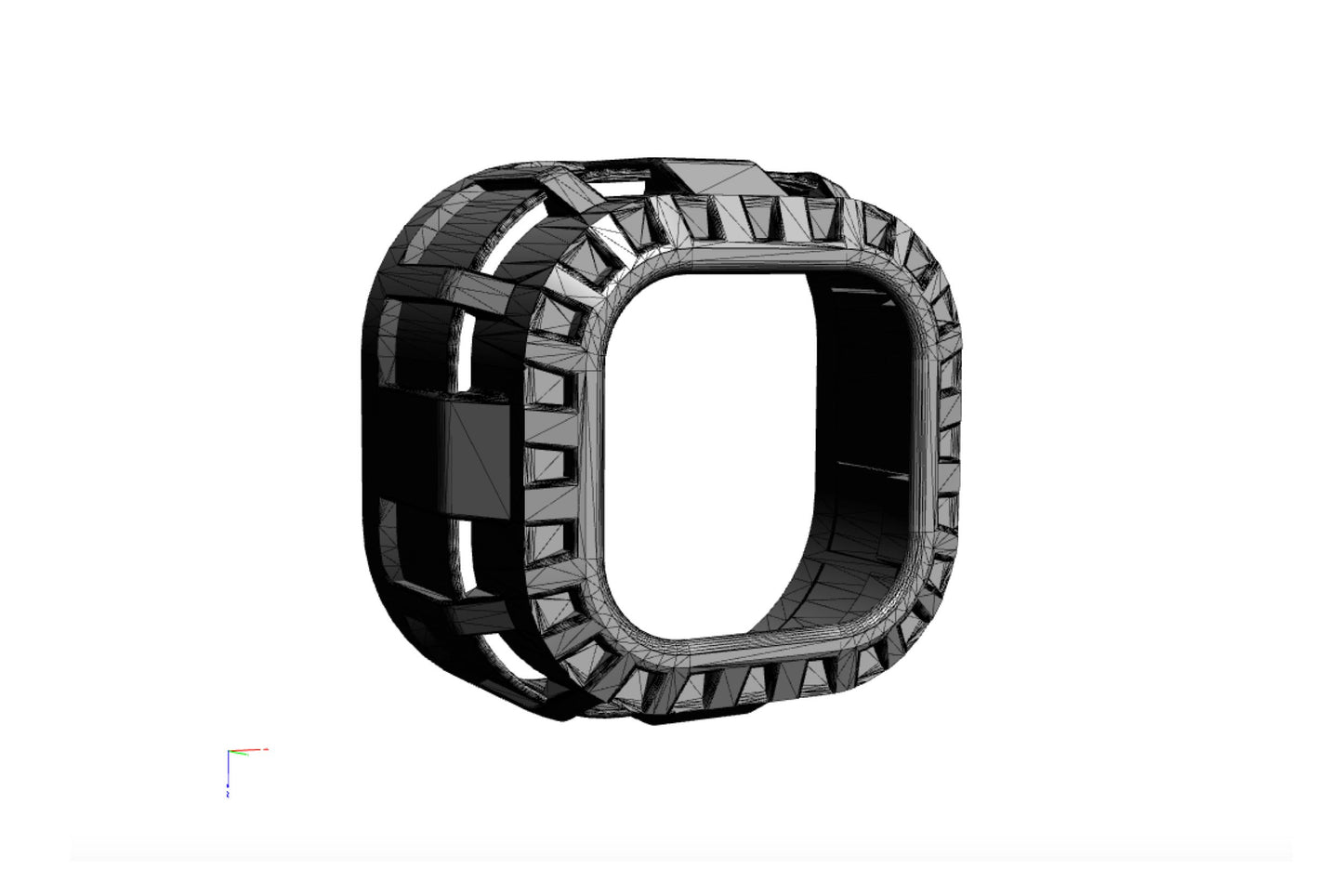 Square: Mini Gatling Gun Projector Shroud