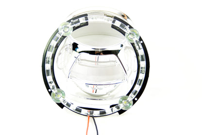 Panamera 1.0 Projector Shroud (White/Amber LED Switchback)