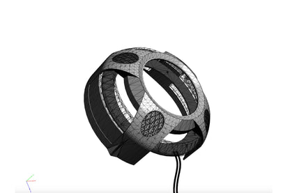 Panamera 1.0 Projector Shroud (White/Amber LED Switchback)