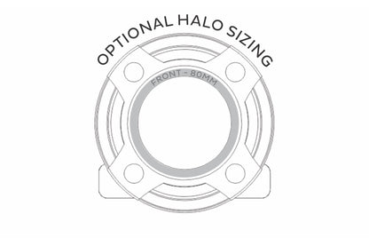 Panamera 1.0 Projector Shroud (White/Amber LED Switchback)