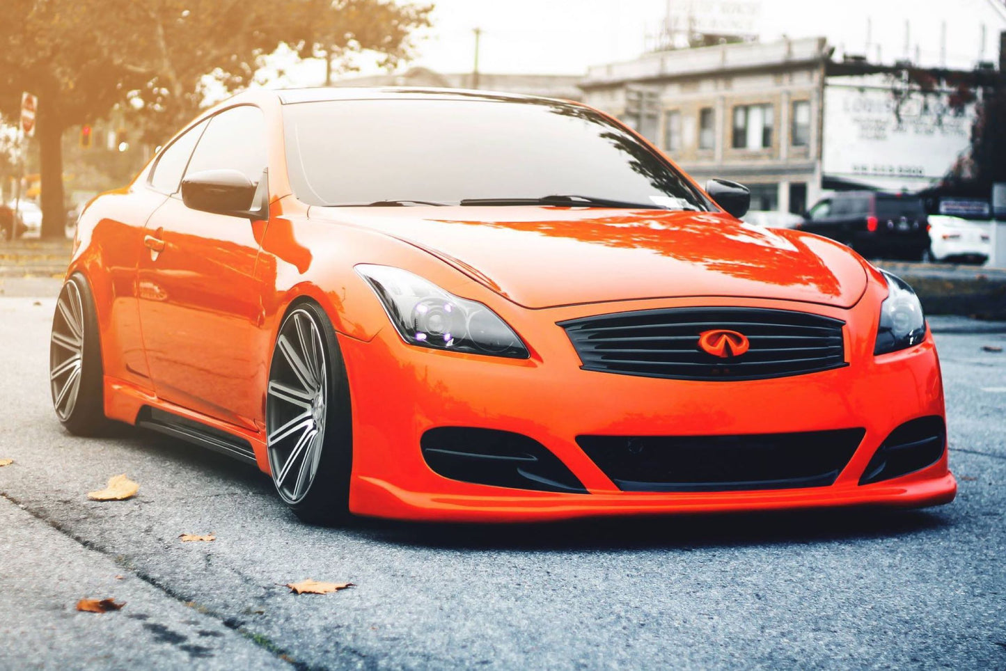 Panamera 1.0 Projector Shroud (White/Amber LED Switchback)