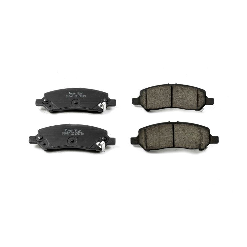 Power Stop 13-16 Dodge Dart Rear Z16 Evolution Ceramic Brake Pads PowerStop
