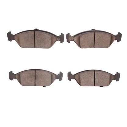 R1 94-00 Kia Spectra Front Optimum OE Brake Pads