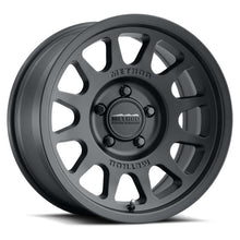 Load image into Gallery viewer, Method MR703 17x9 / -12mm Offset / 130.81mm Bore / 8x6.5 BP / 4.8in BS - Matte Black Wheel