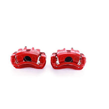 Load image into Gallery viewer, Power Stop 10-13 Kia Soul Front Red Calipers w/Brackets - Pair