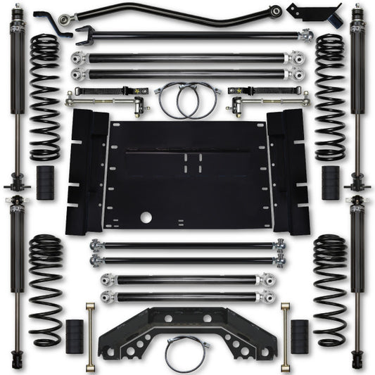Rock Krawler 04-06 Jeep Wrangler Unlimited LJ Rear Upper Control Arms