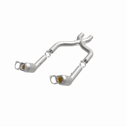 MagnaFlow California Grade CARB Compliant Converter Direct Fit 11-14 Ford Mustang GT 5.0L Magnaflow