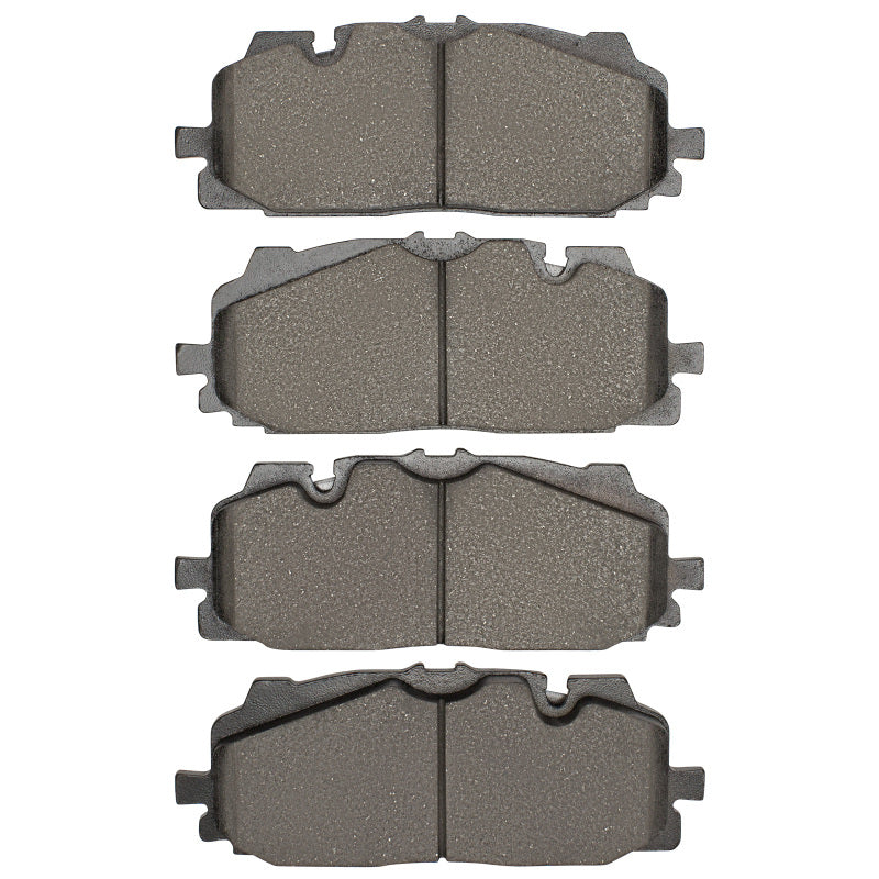 R1 17-26 Volkswagen Touareg Front Euro Ceramic Brake Pads