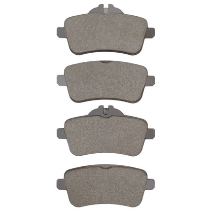 R1 12-20 Mercedes-Benz SLK55 AMG Rear Euro Ceramic Brake Pads