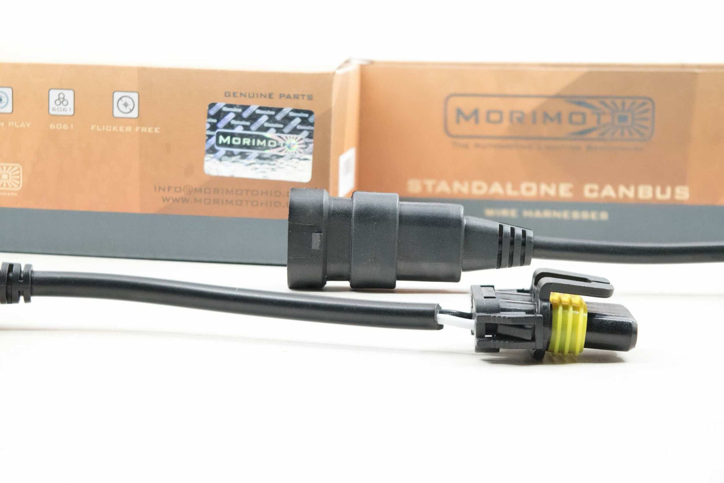 PWM Harness: Morimoto Standalone Canbus (H11/H8/H9/880)