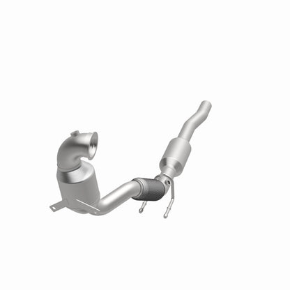 Magnaflow 16-18 Volkswagen Jetta L4 OEM Underbody Single Direct Fit Converter Magnaflow