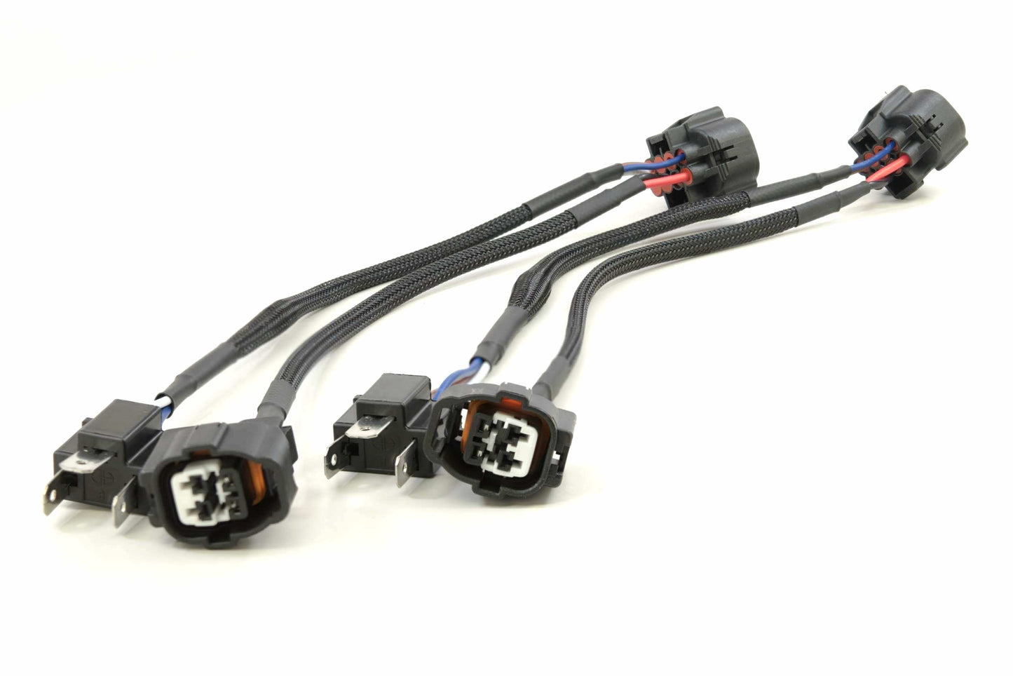 Conversion Harness for Halogen Tundra with Amber Bulb DRL (Convert to OEM LED Headlights)