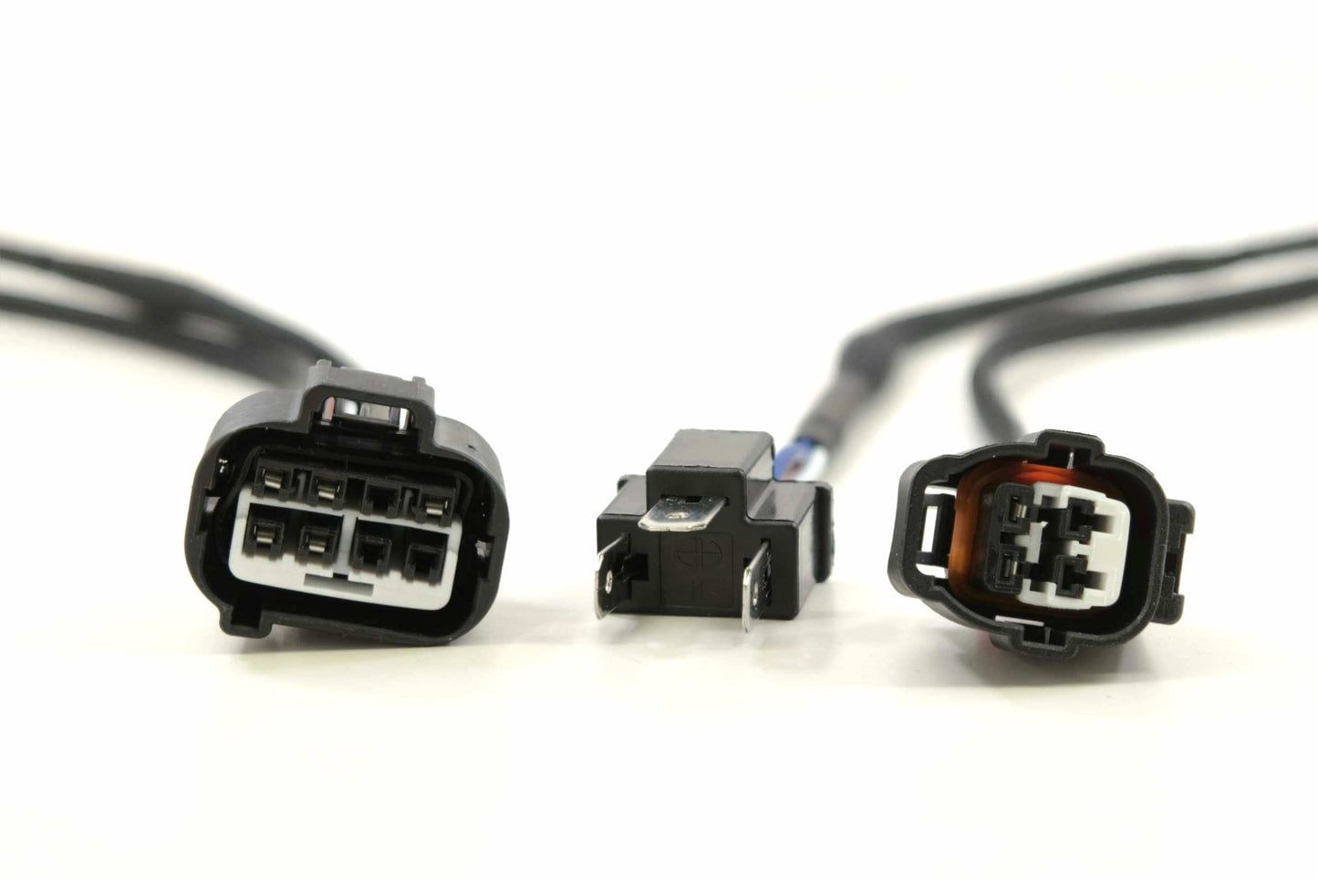 Conversion Harness for Halogen Tundra with Amber Bulb DRL (Convert to OEM LED Headlights)