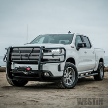 Load image into Gallery viewer, Westin Chevrolet Silverado 1500 19-21 (Excl. 2019 Silverado LD) HDX Winch Mount Grille Guard Westin