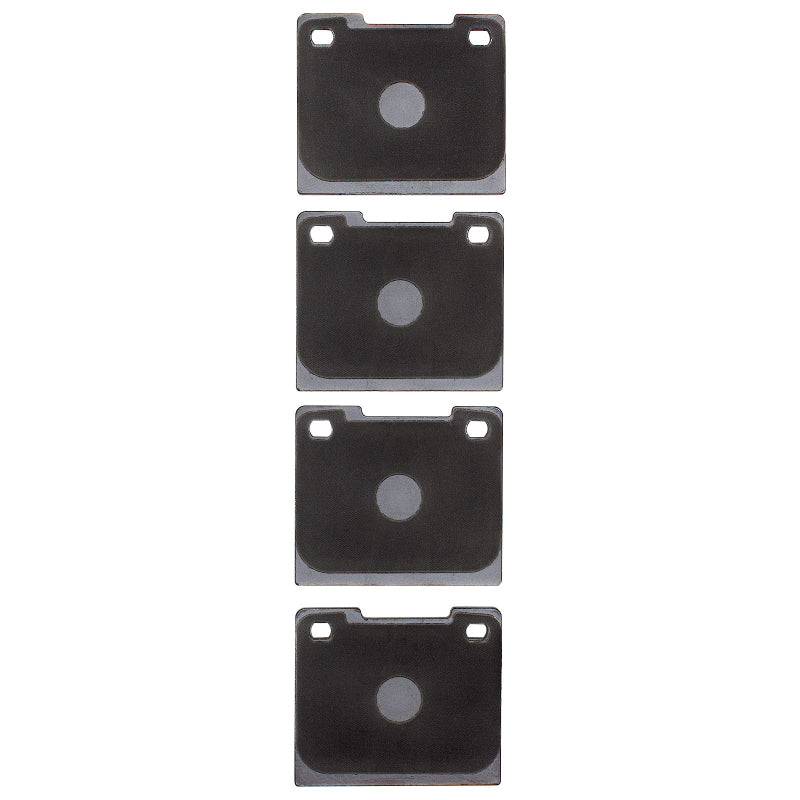 R1 Front & Rear Semi-Metallic Brake Pads 1965-1987 Lotus/Plymouth & More - 2311-0044-00