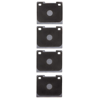 R1 Front & Rear Semi-Metallic Brake Pads 1965-1987 Lotus/Plymouth & More - 2311-0044-00