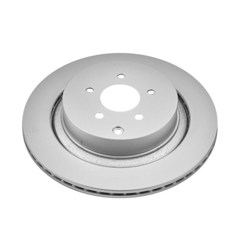 Power Stop 09-13 Infiniti FX50 Rear Evolution Geomet Coated Rotor PowerStop