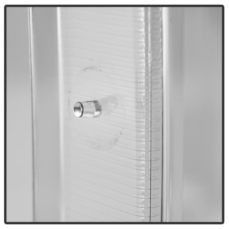 xTune 03-06 Cadillac Escalade (HID Model Only) Headlight Lens (Pair) (HD-JH-CAES03-HID-LENS) SPYDER