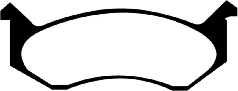 EBC YellowStuff Front Brake Pads - DP41277R EBC