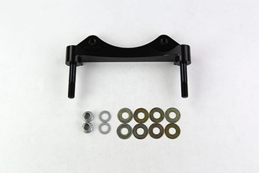 Wilwood AERO6 Caliper Bracket Kit - BMW E46 14x1.25in Rotor