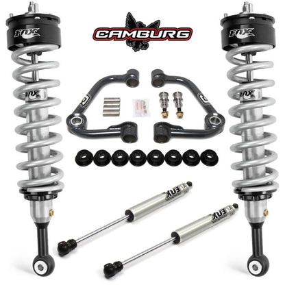 Camburg 21-24 Ford F150 (Excl. Raptor) Performance Lift Kit w/ Fox 2.0 Coilovers