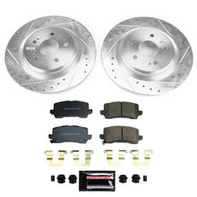 Load image into Gallery viewer, Power Stop 21-22 Honda Odyssey Rear Z23 Evolution Brake Kit